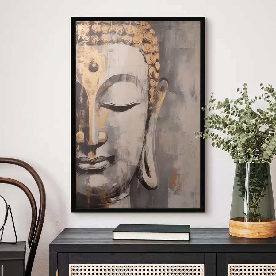 murales de pared Buda f46216