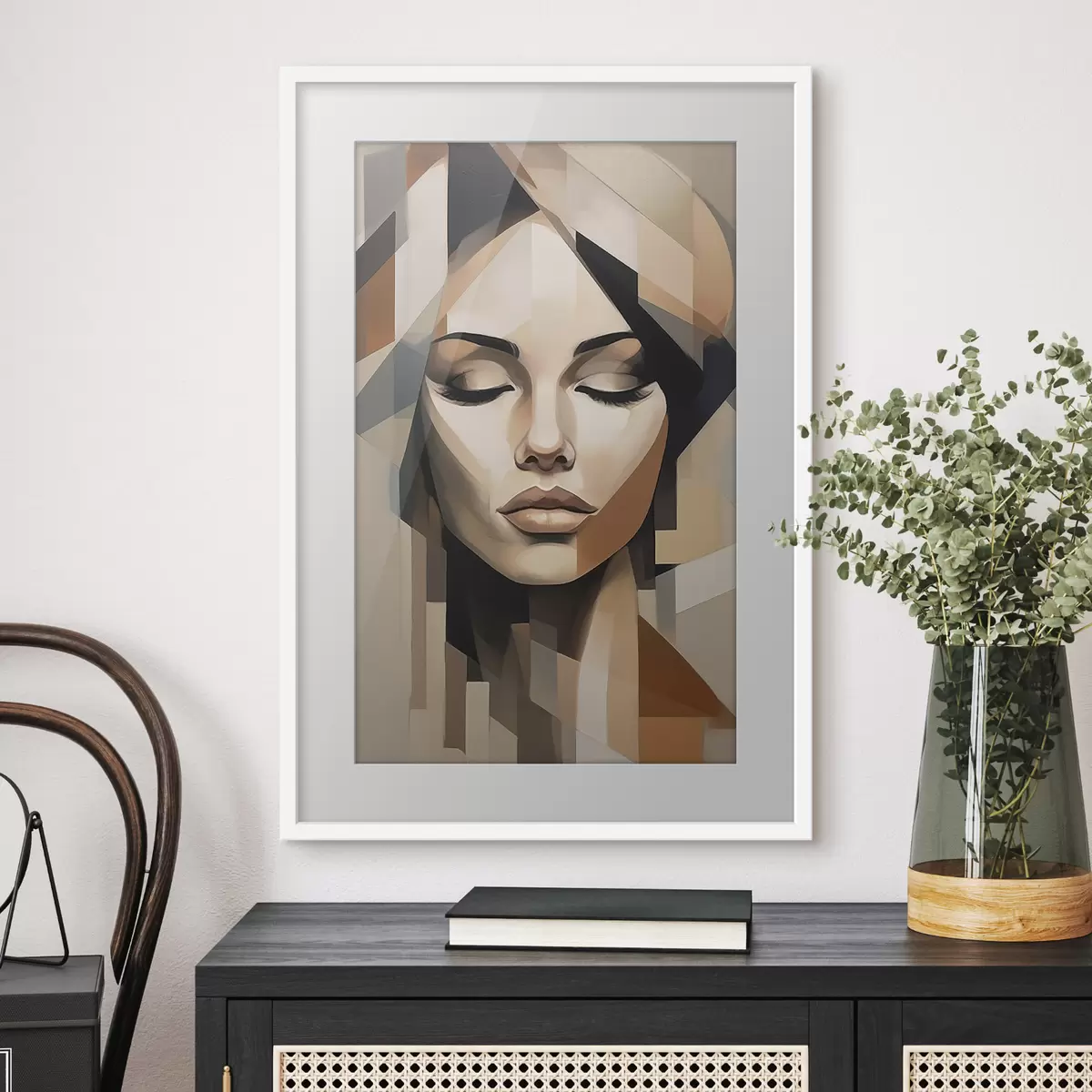 Poster Facetas de calma f46220