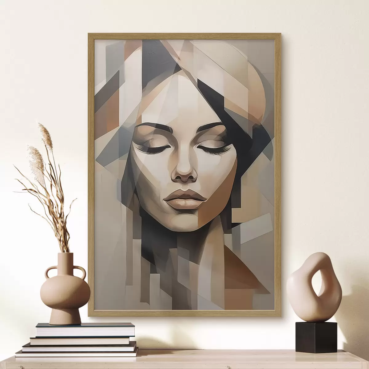 Poster Facetas de calma f46220