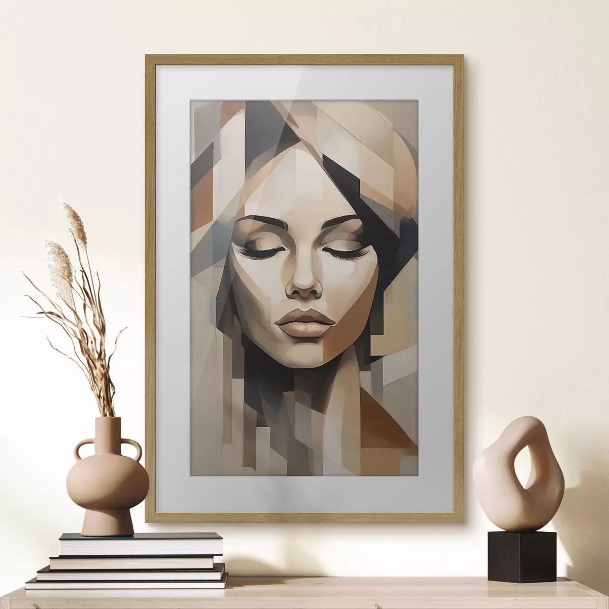 Poster Facetas de calma f46220
