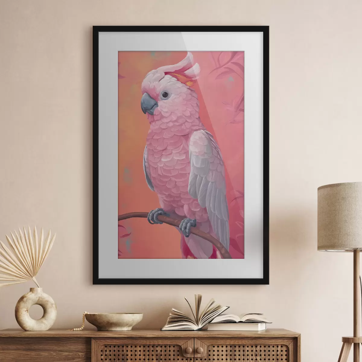 Poster Aves y chispa f46222