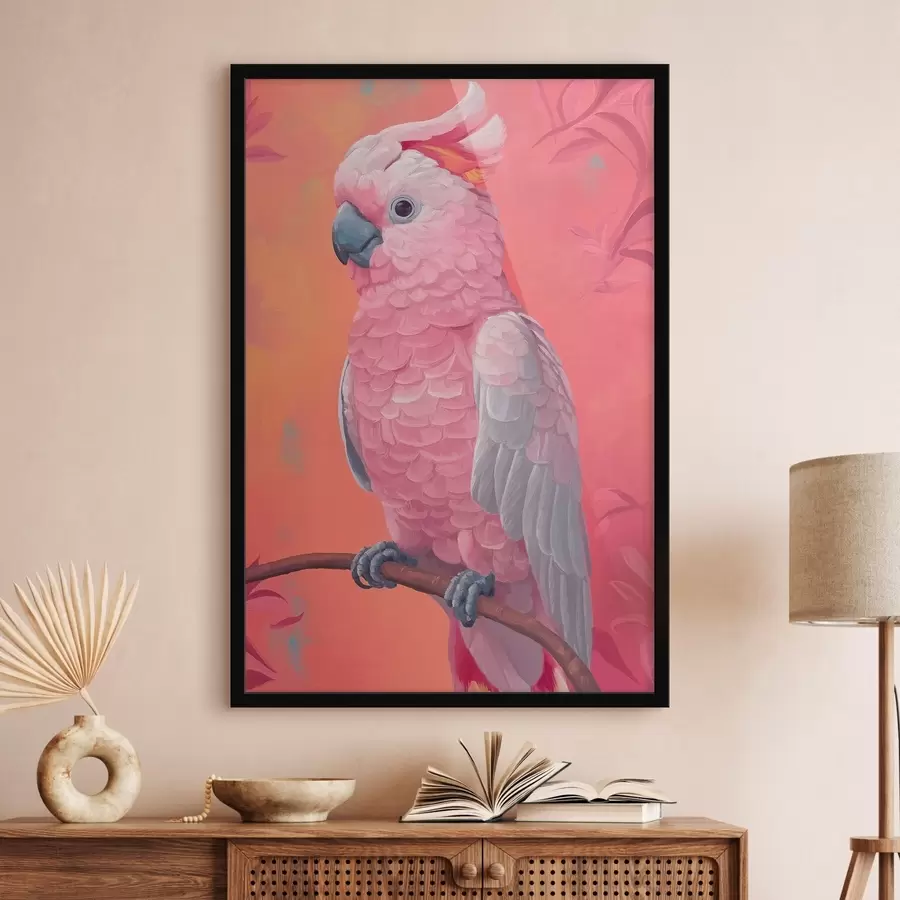 murales de pared Loro f46222