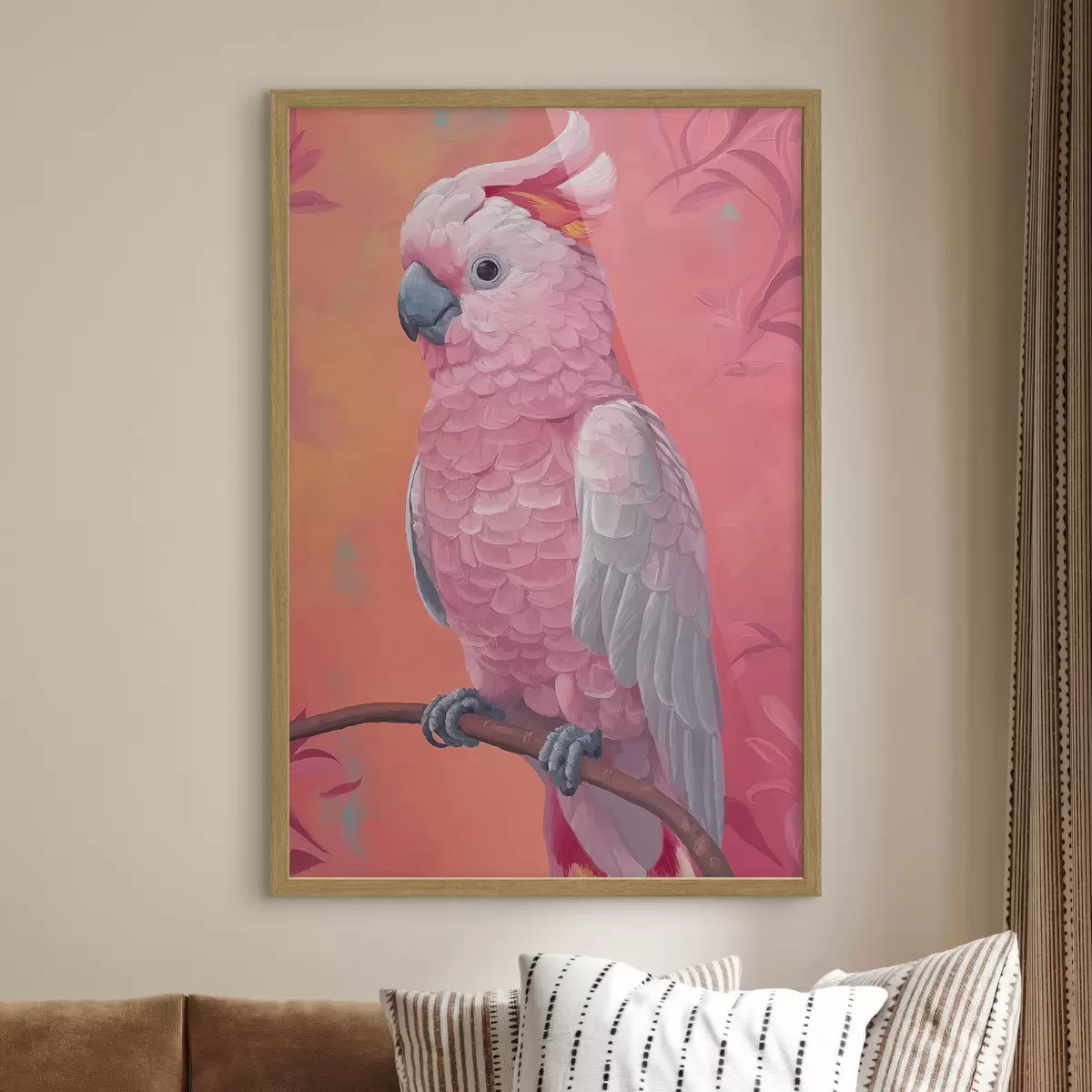 Poster Aves y chispa f46222