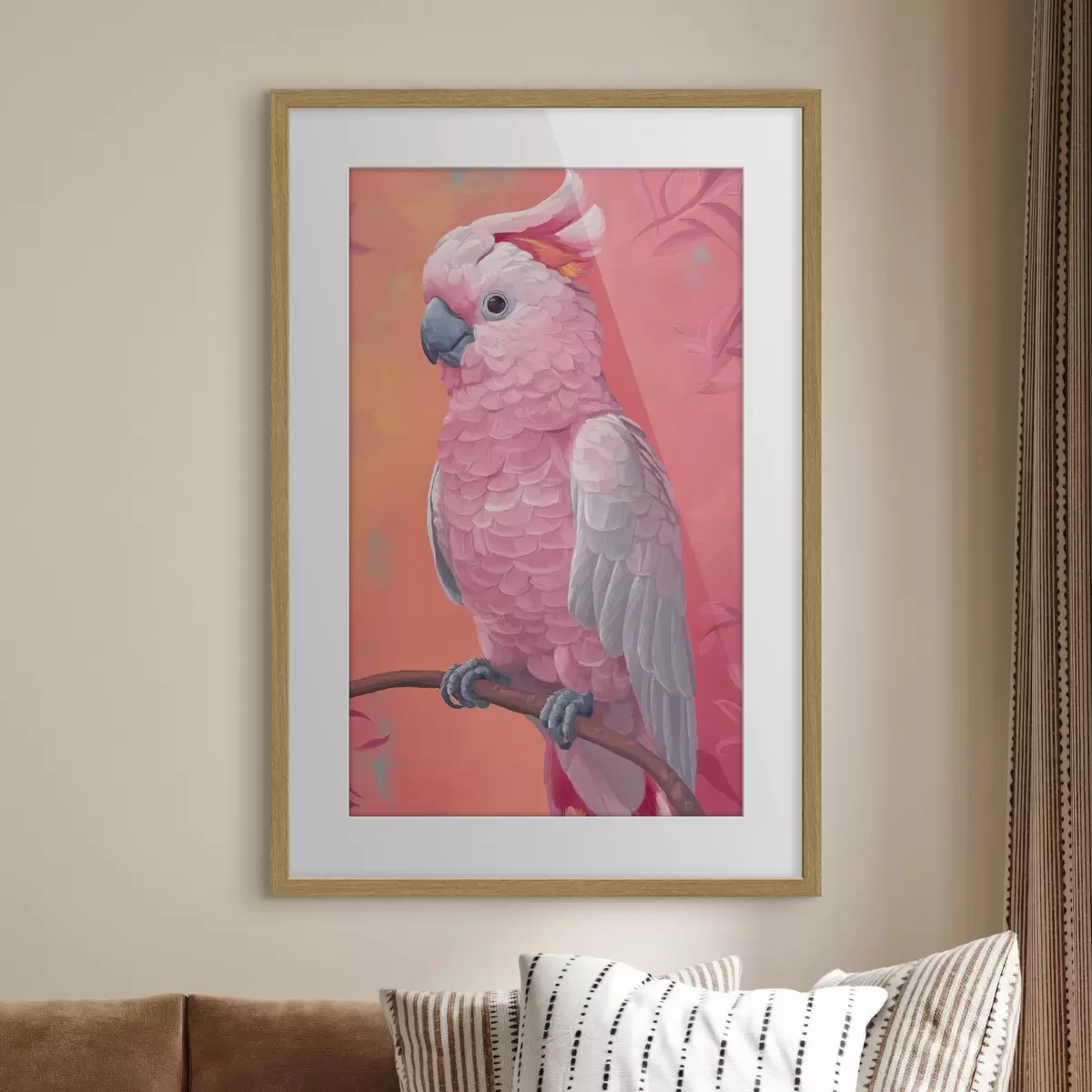 Poster Aves y chispa f46222