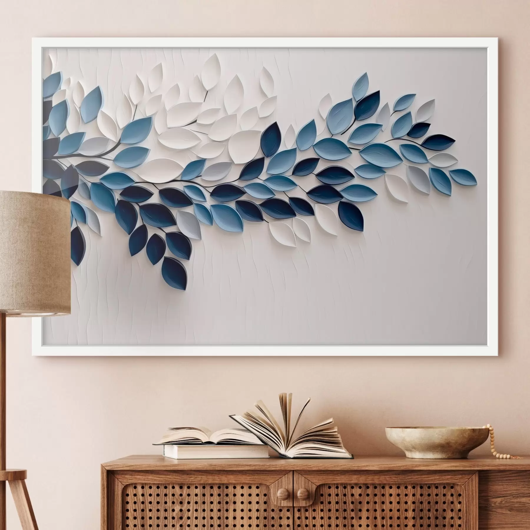 murales de pared Hojas f46227
