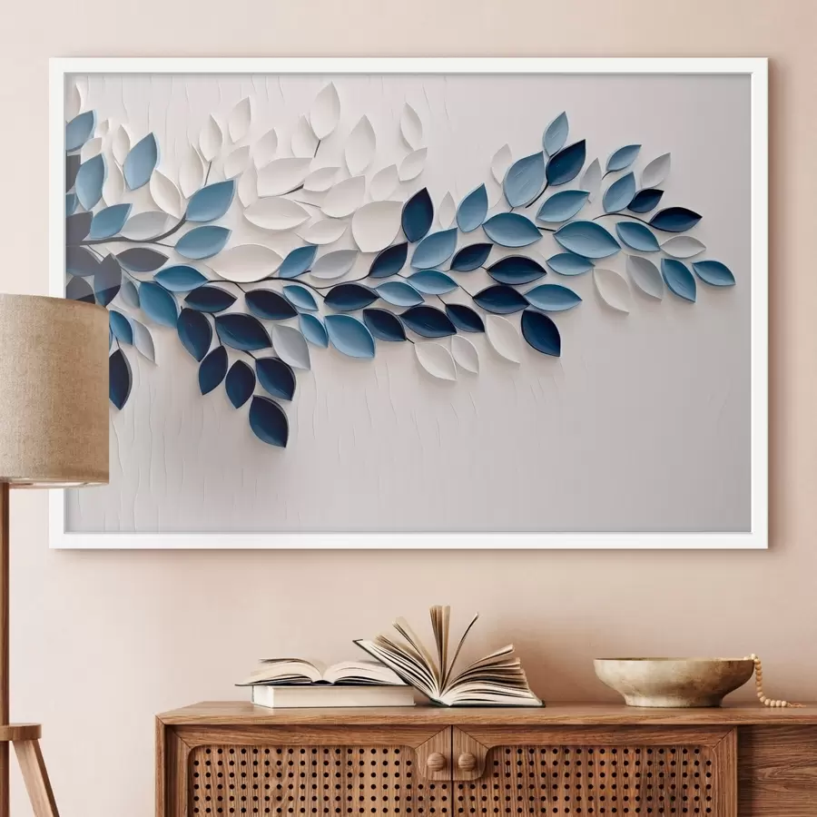 murales de pared Hojas f46227