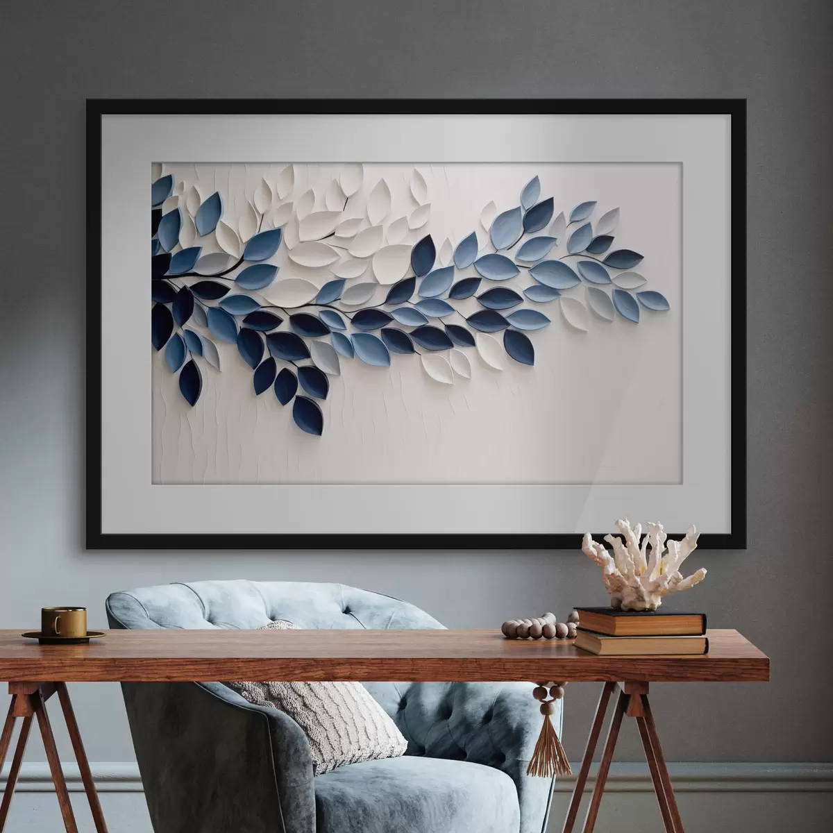 Poster Confianza y pausa f46227