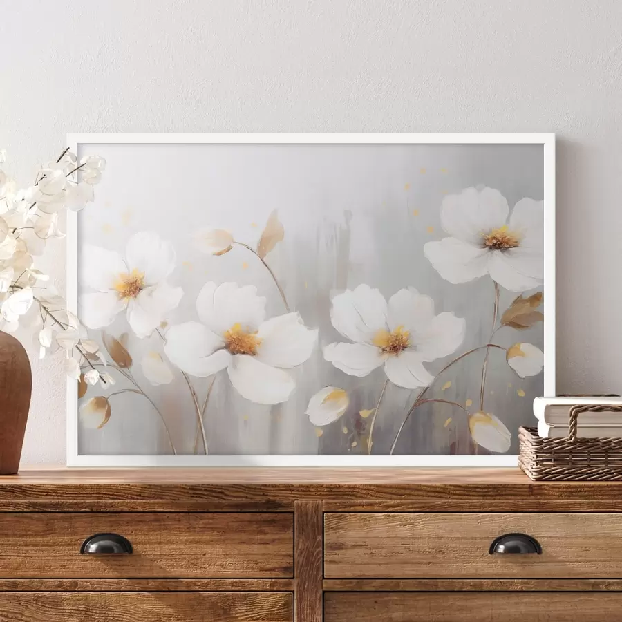 murales de pared Flores f46232