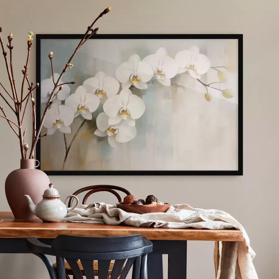 murales de pared Orquídeas f46233