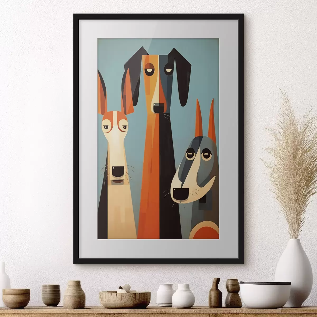 Poster Resumen Perros f46236