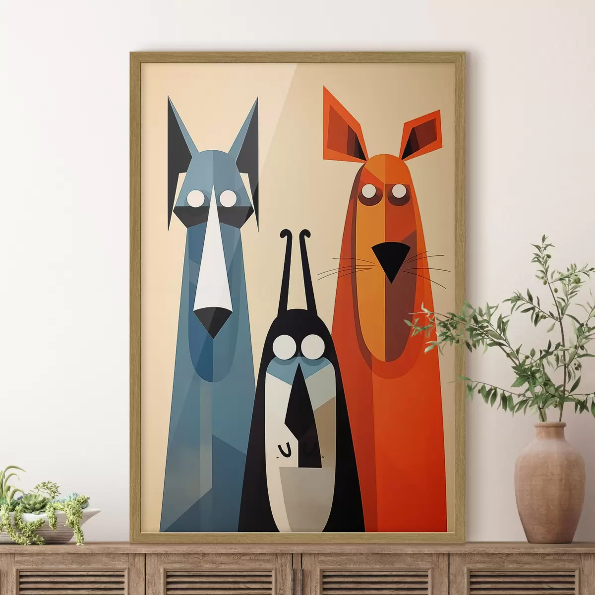 Poster Resumen Perros f46237