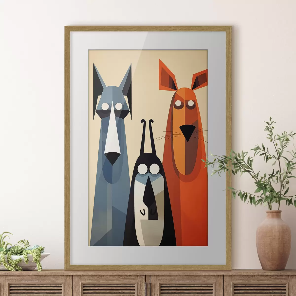 Poster Resumen Perros f46237