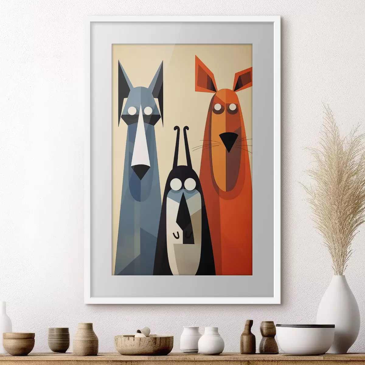 Poster Resumen Perros f46237