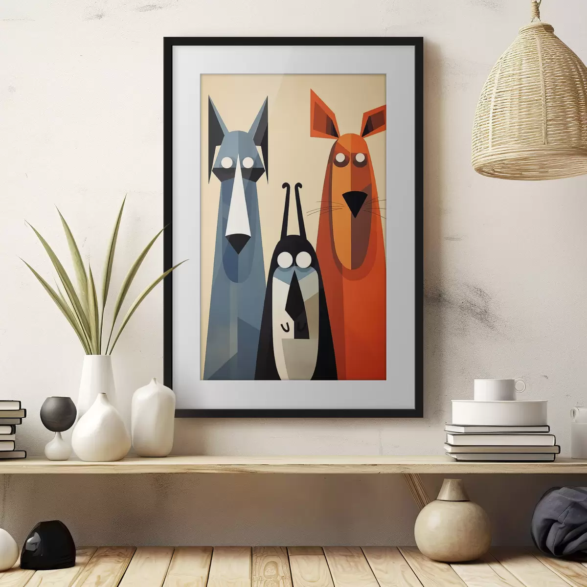 Poster Resumen Perros f46237
