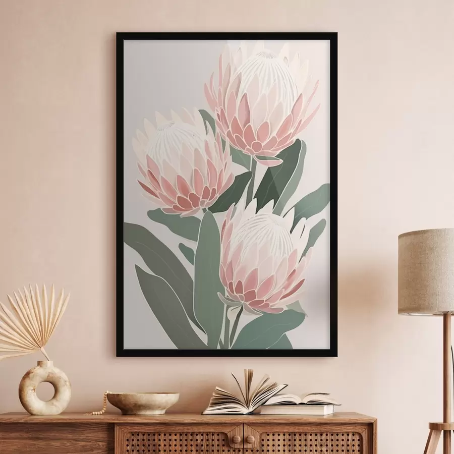 murales de pared Proteo f46239