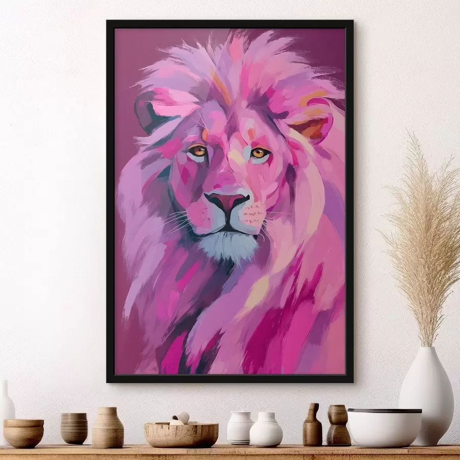 murales de pared León f46243