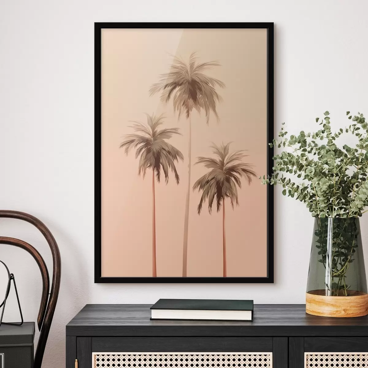 Poster Palmeras f46246