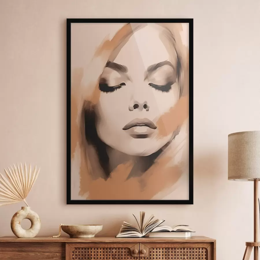 murales de pared Retrato de mujer f46247