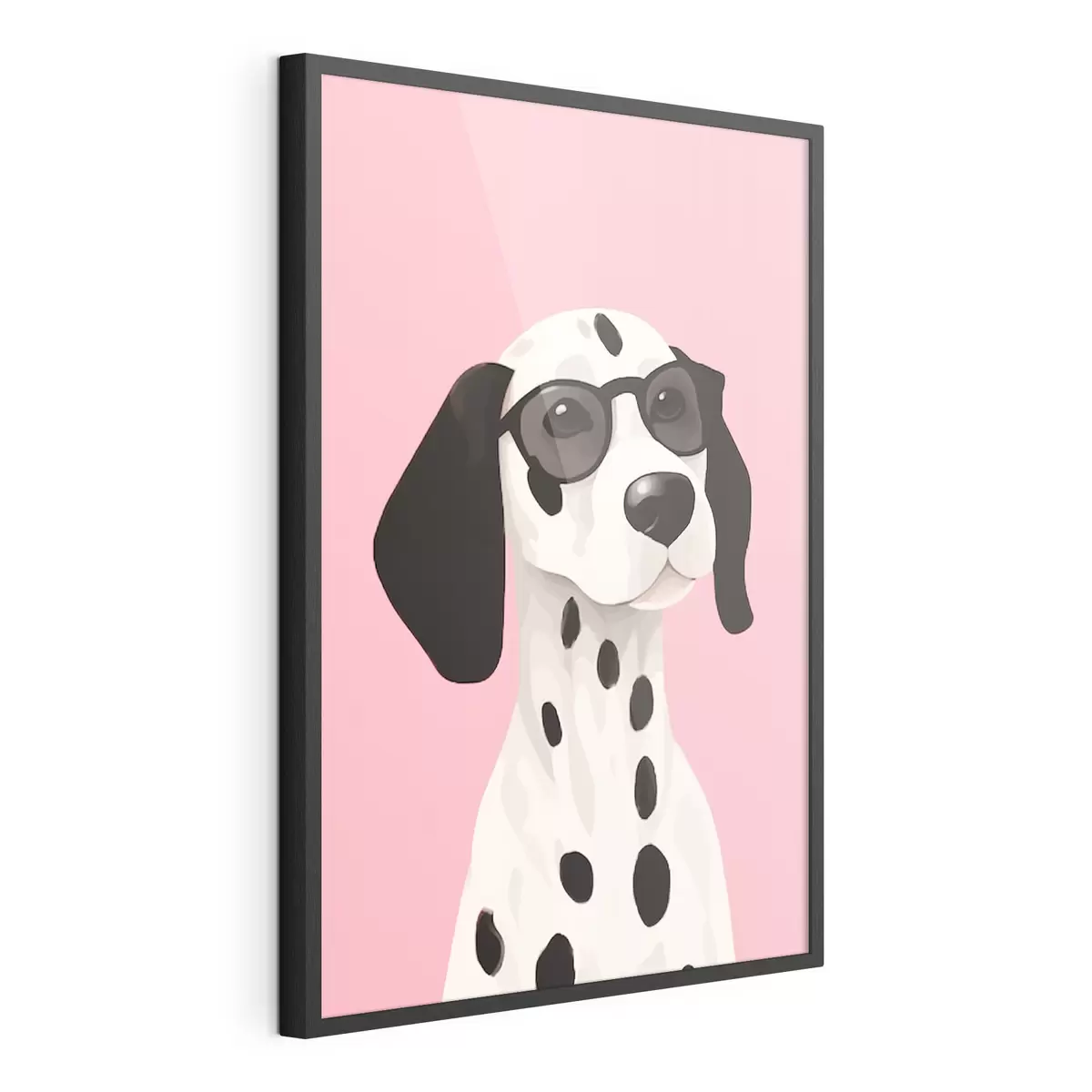 Poster Dálmata con gafas de sol f46251