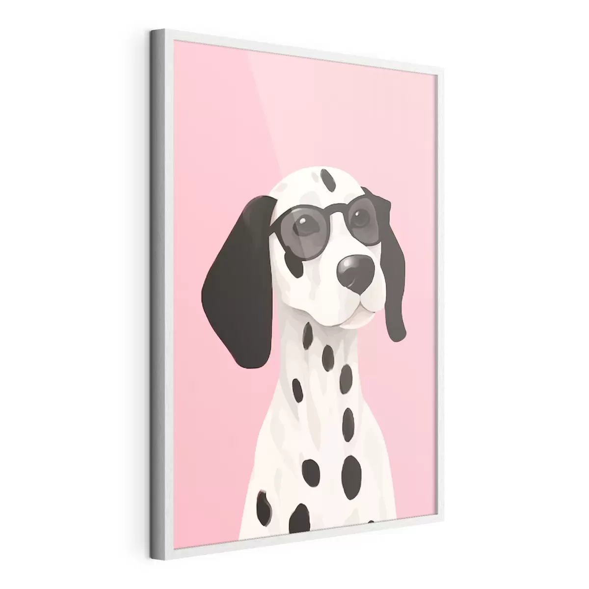 Poster Dálmata con gafas de sol f46251