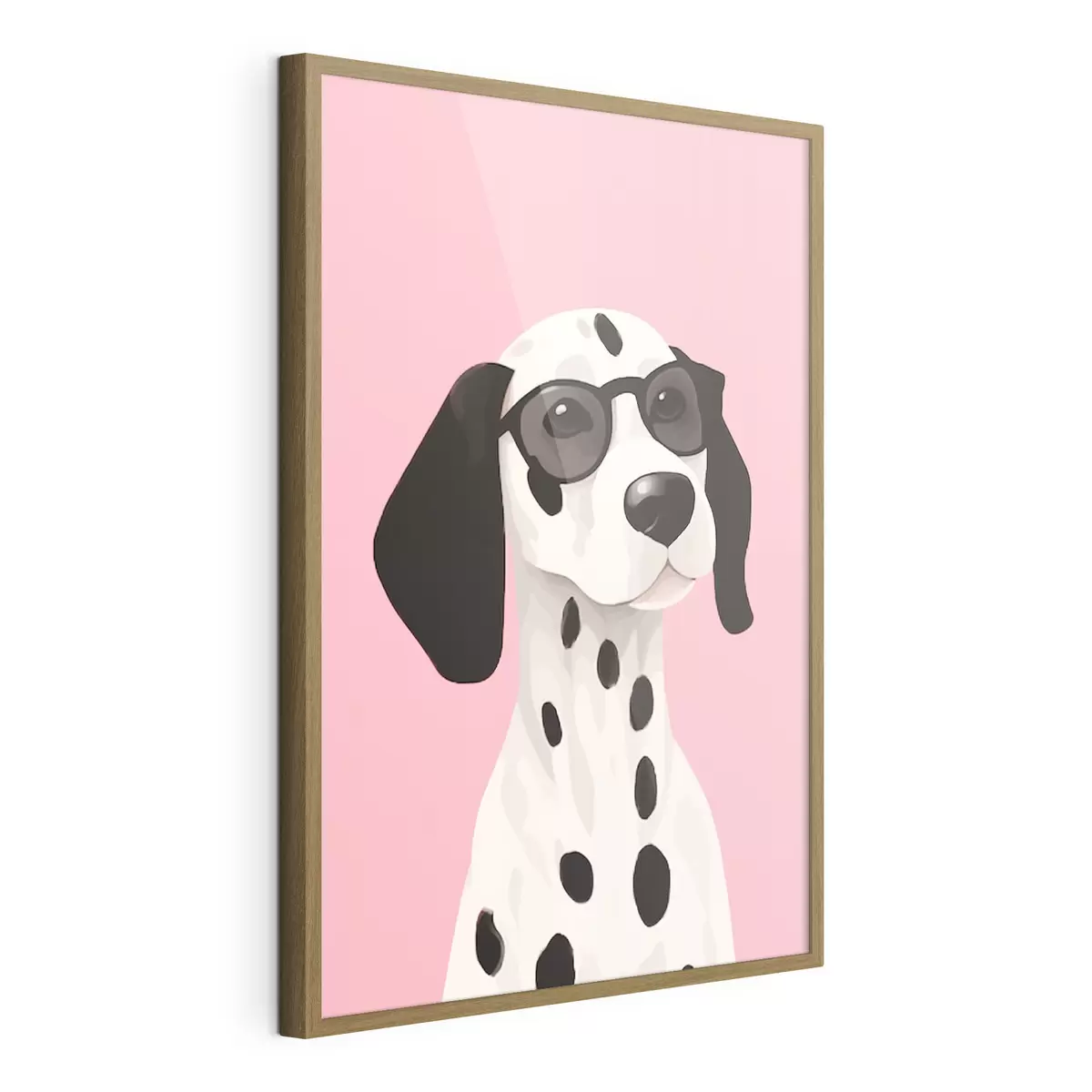 Poster Dálmata con gafas de sol f46251