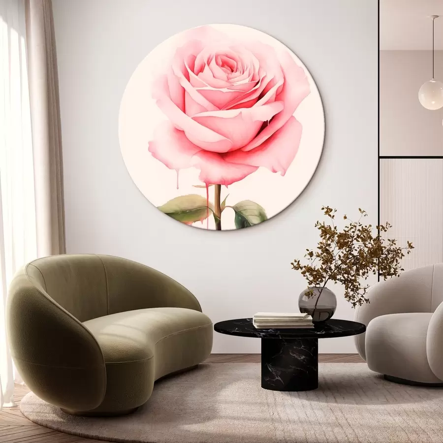 murales de pared Rosa r46203