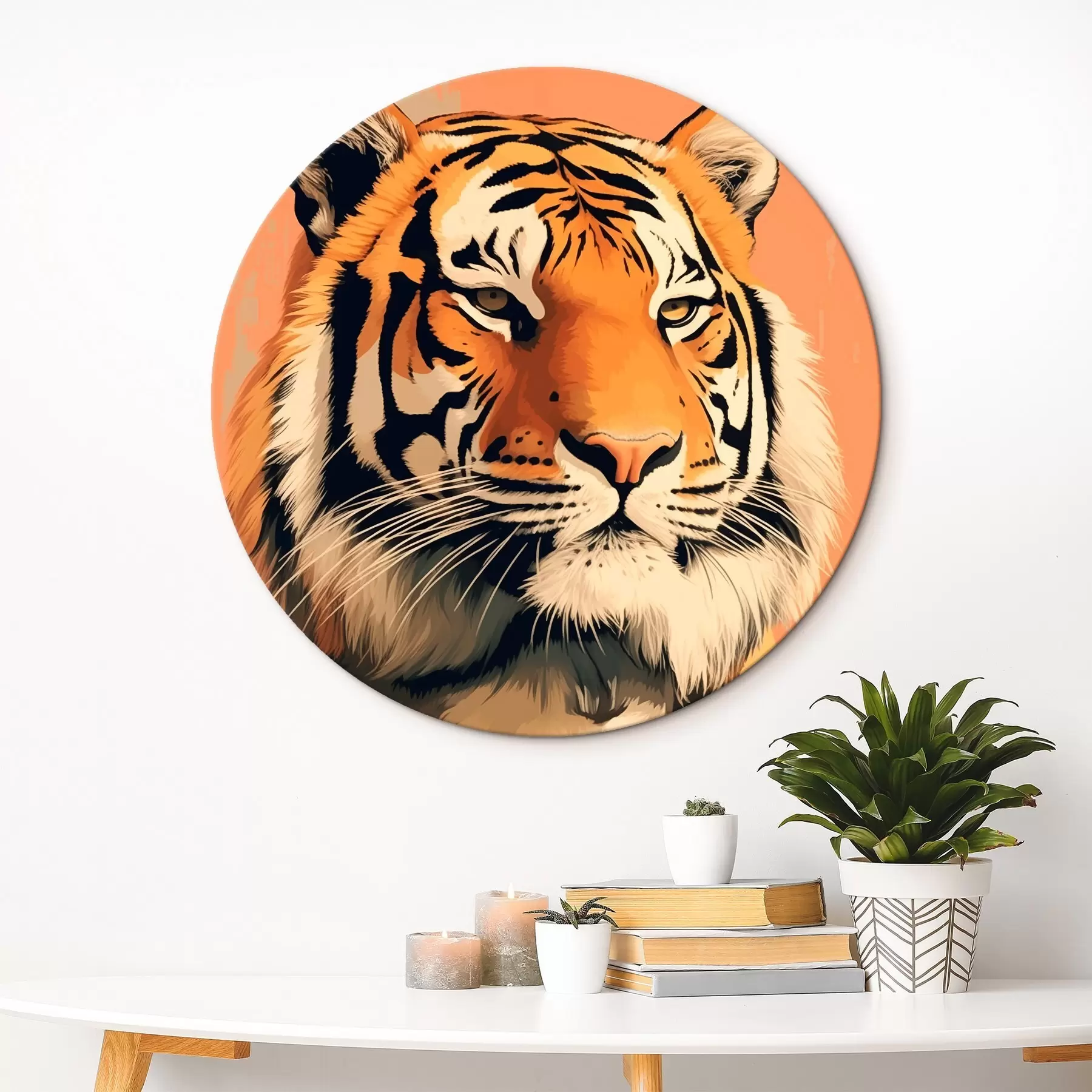 murales de pared Tigre r46205