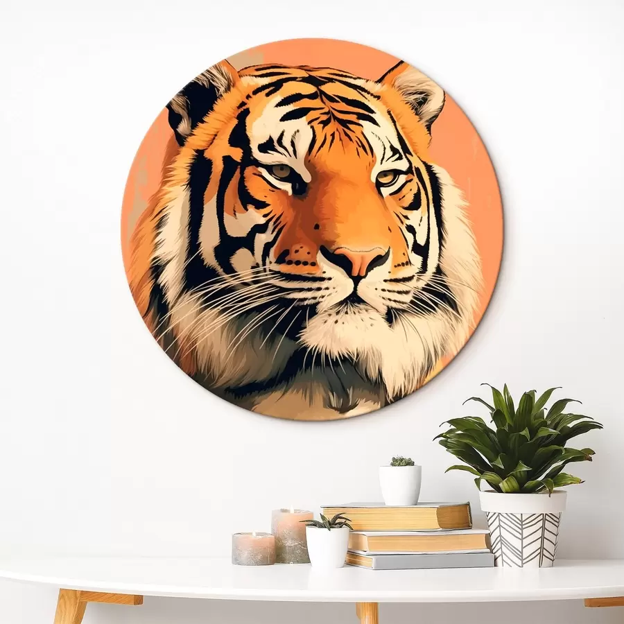 murales de pared Tigre r46205