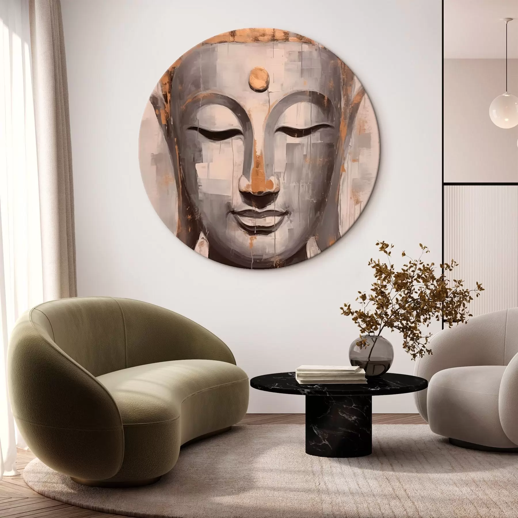 murales de pared Buda r46219