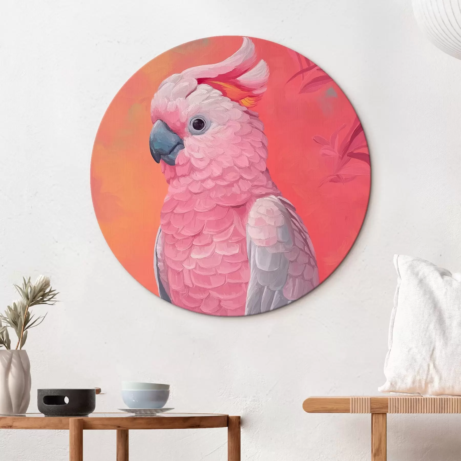 murales de pared Loro r46222