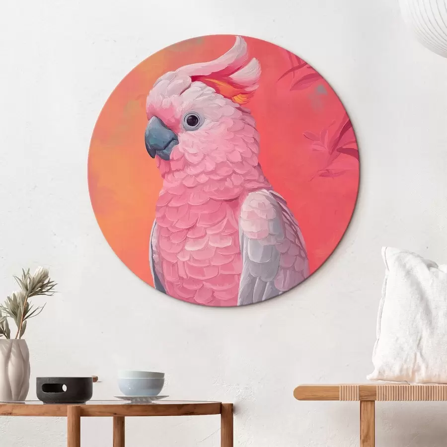 murales de pared Loro r46222