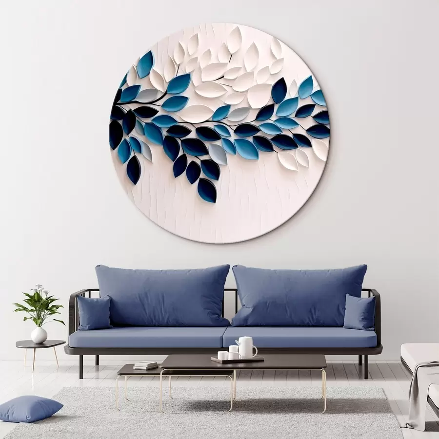 murales de pared Hojas r46227