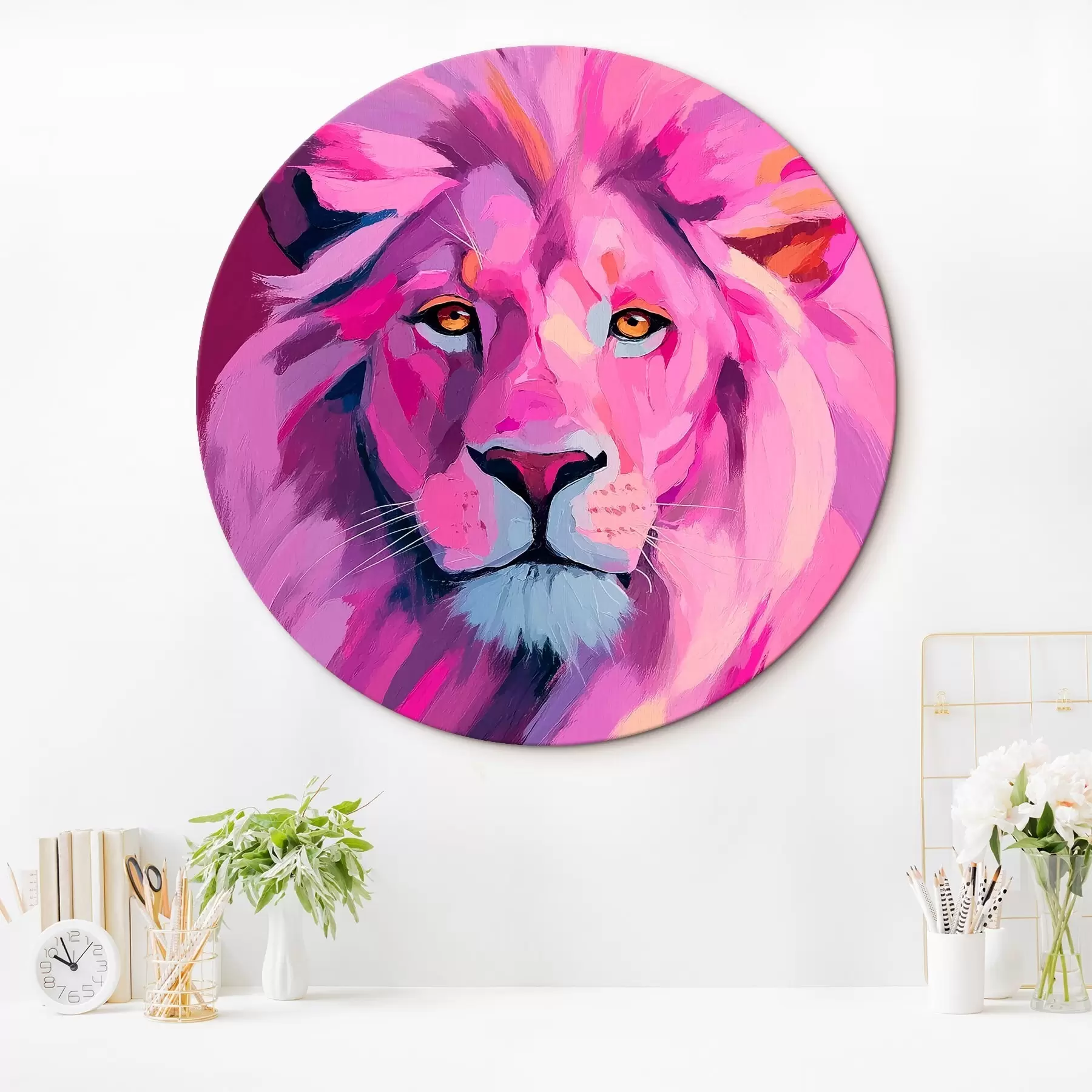 murales de pared León r46243