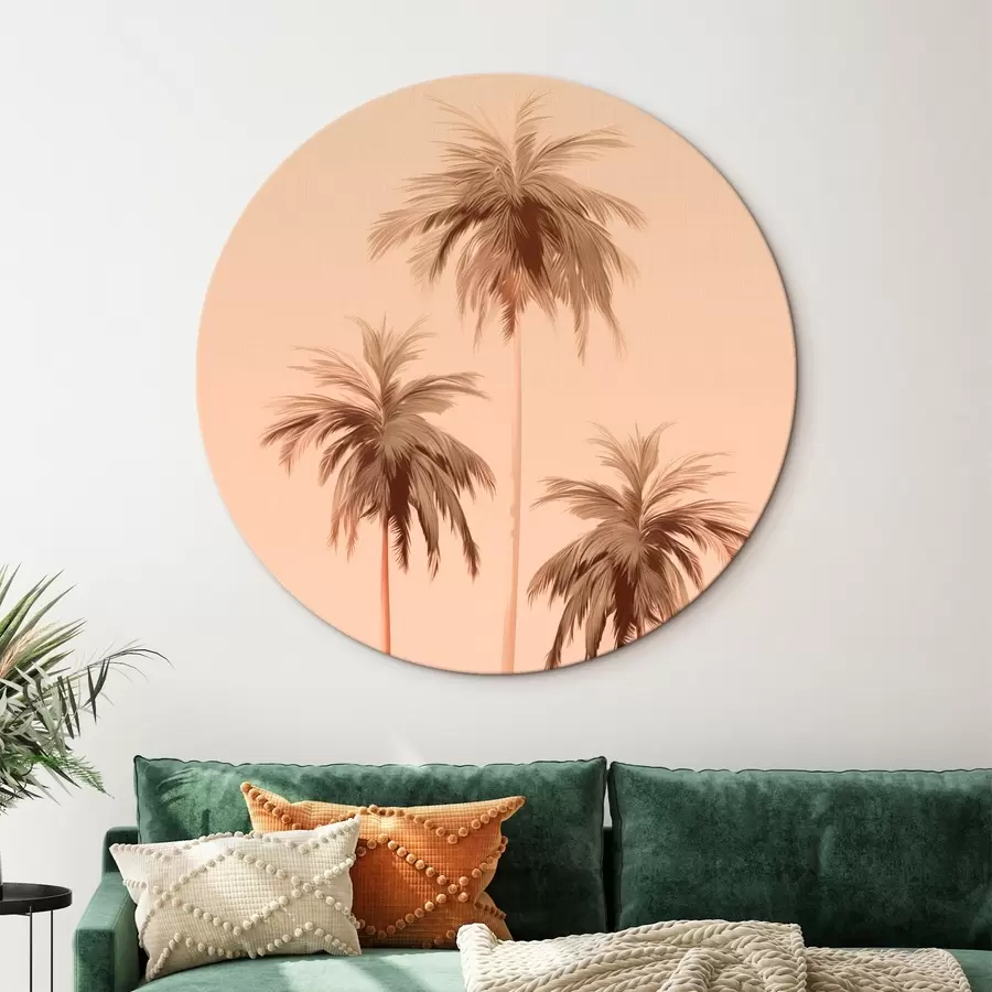 murales de pared Palmeras r46246