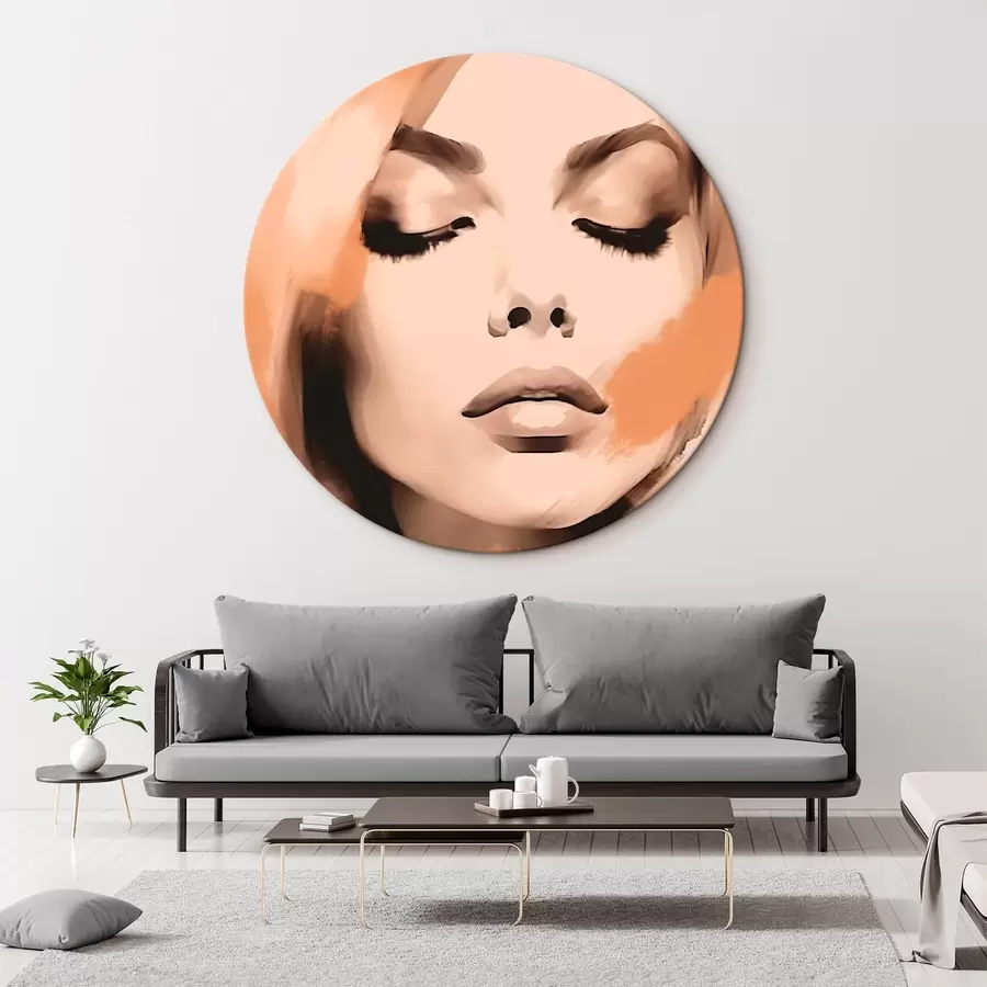 murales de pared Retrato de mujer r46247