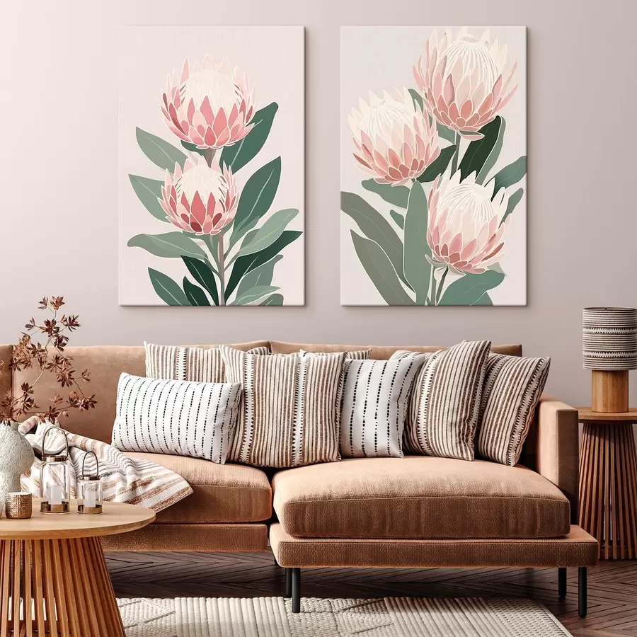 murales de pared Proteas m00846