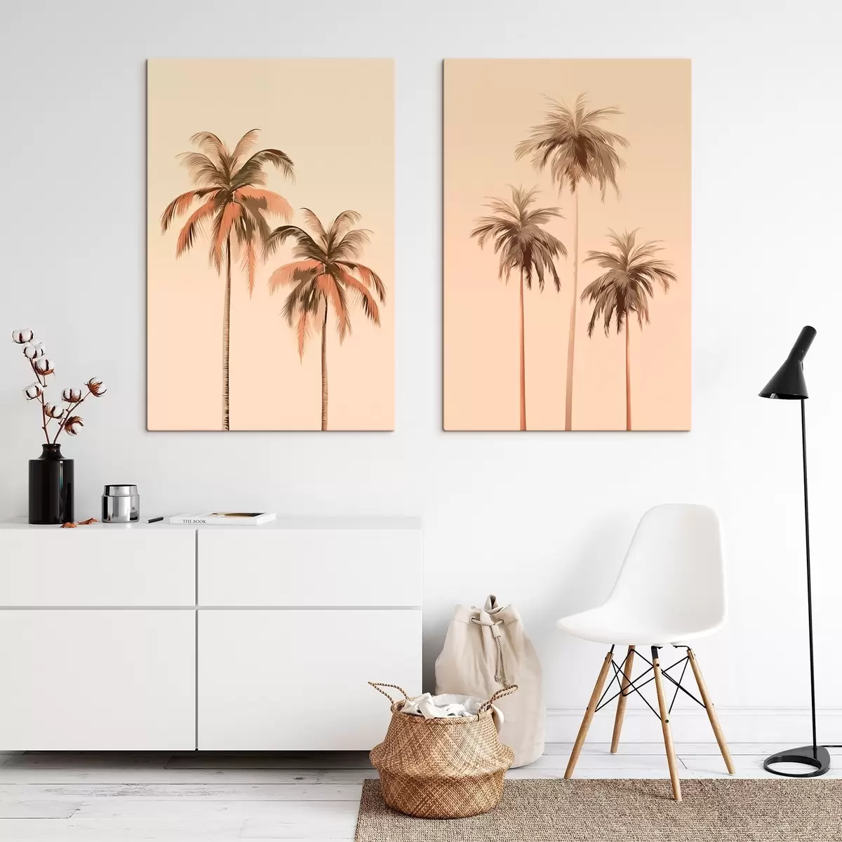 murales de pared Palmeras m00848