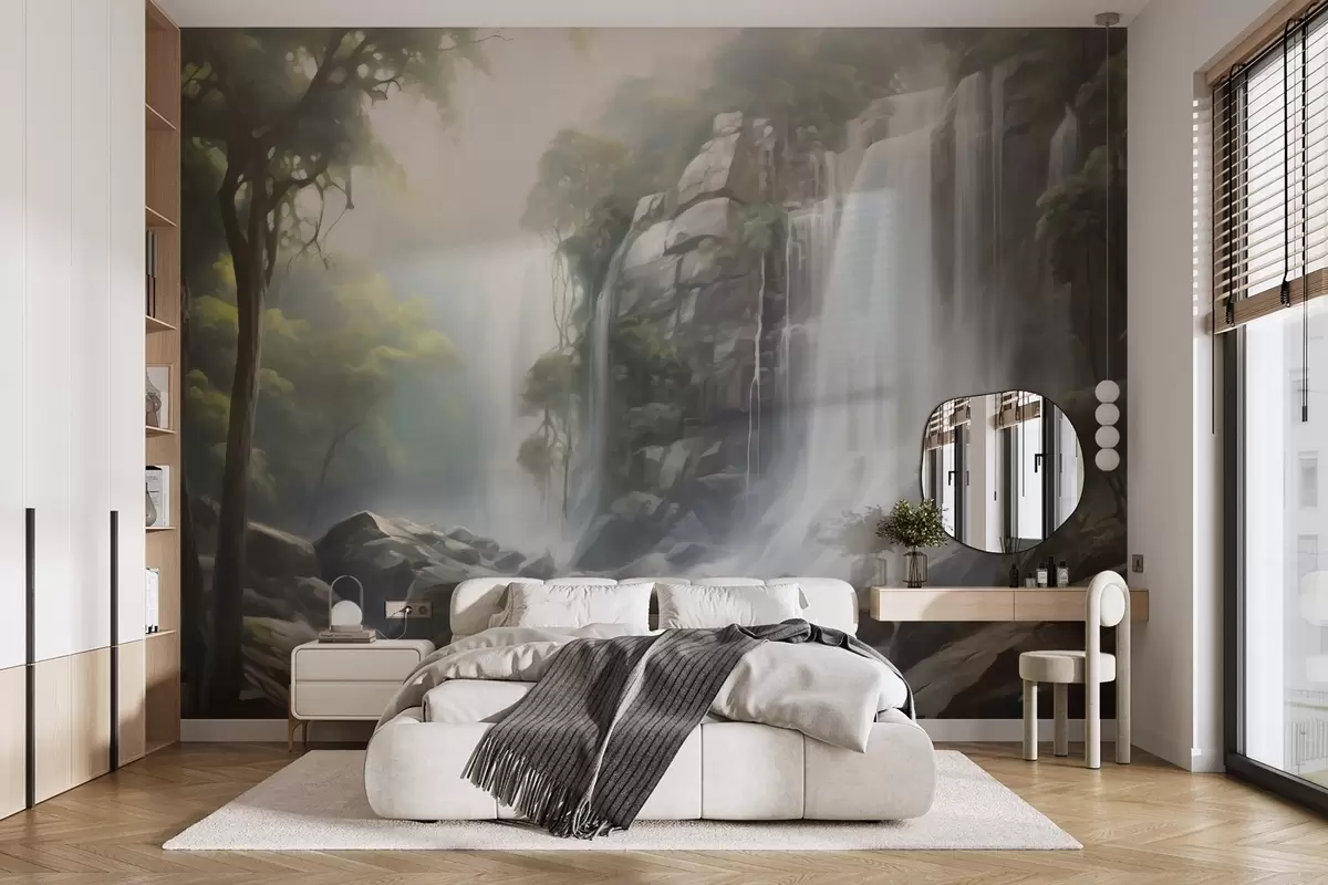 murales de pared Cascada w04721