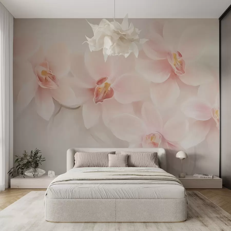 murales de pared Orquídeas w04723