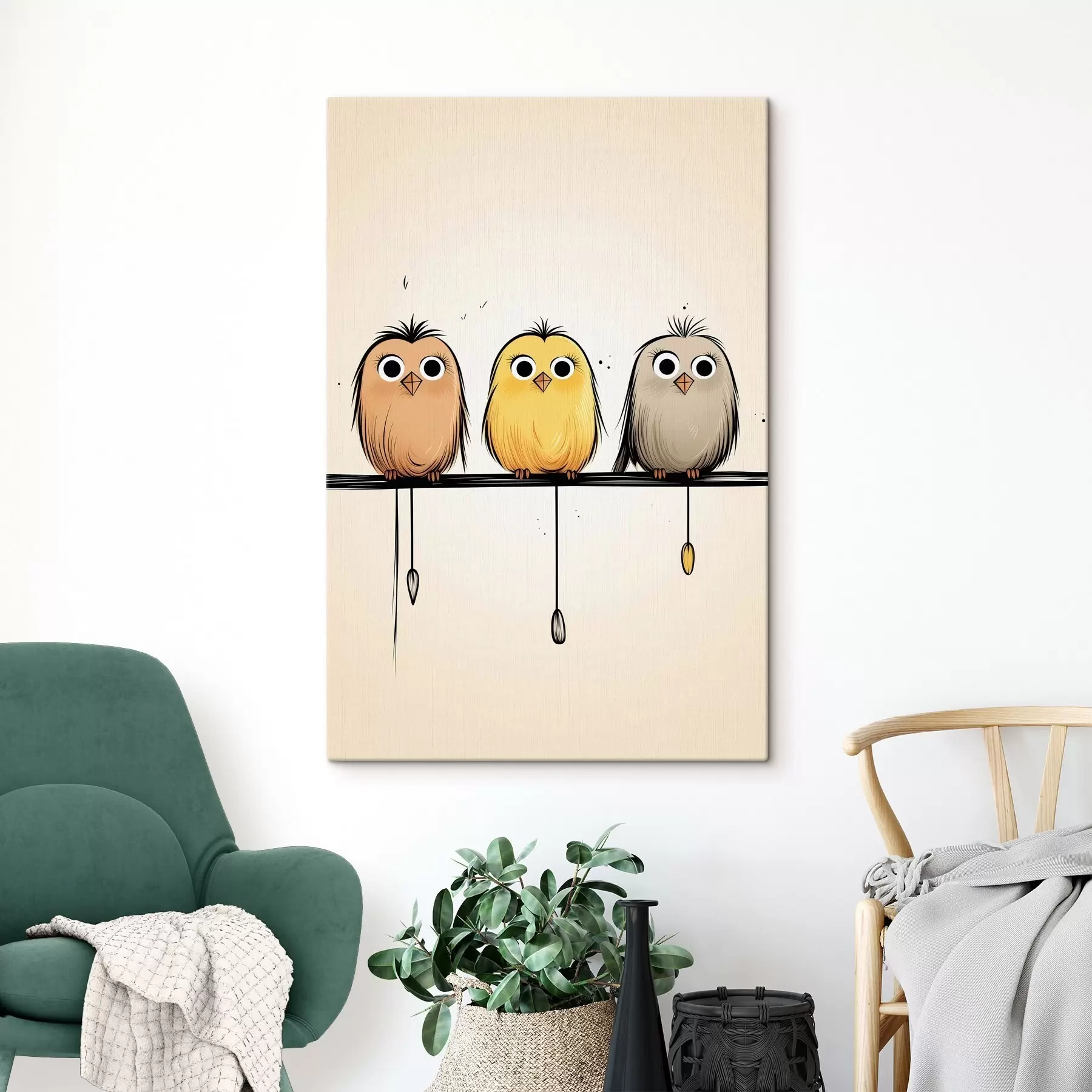 murales de pared Chicas guapas s46071