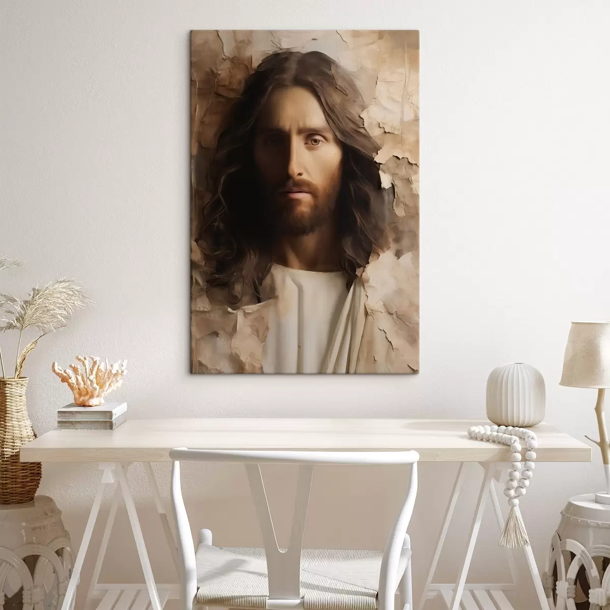 murales de pared Jesús s46079