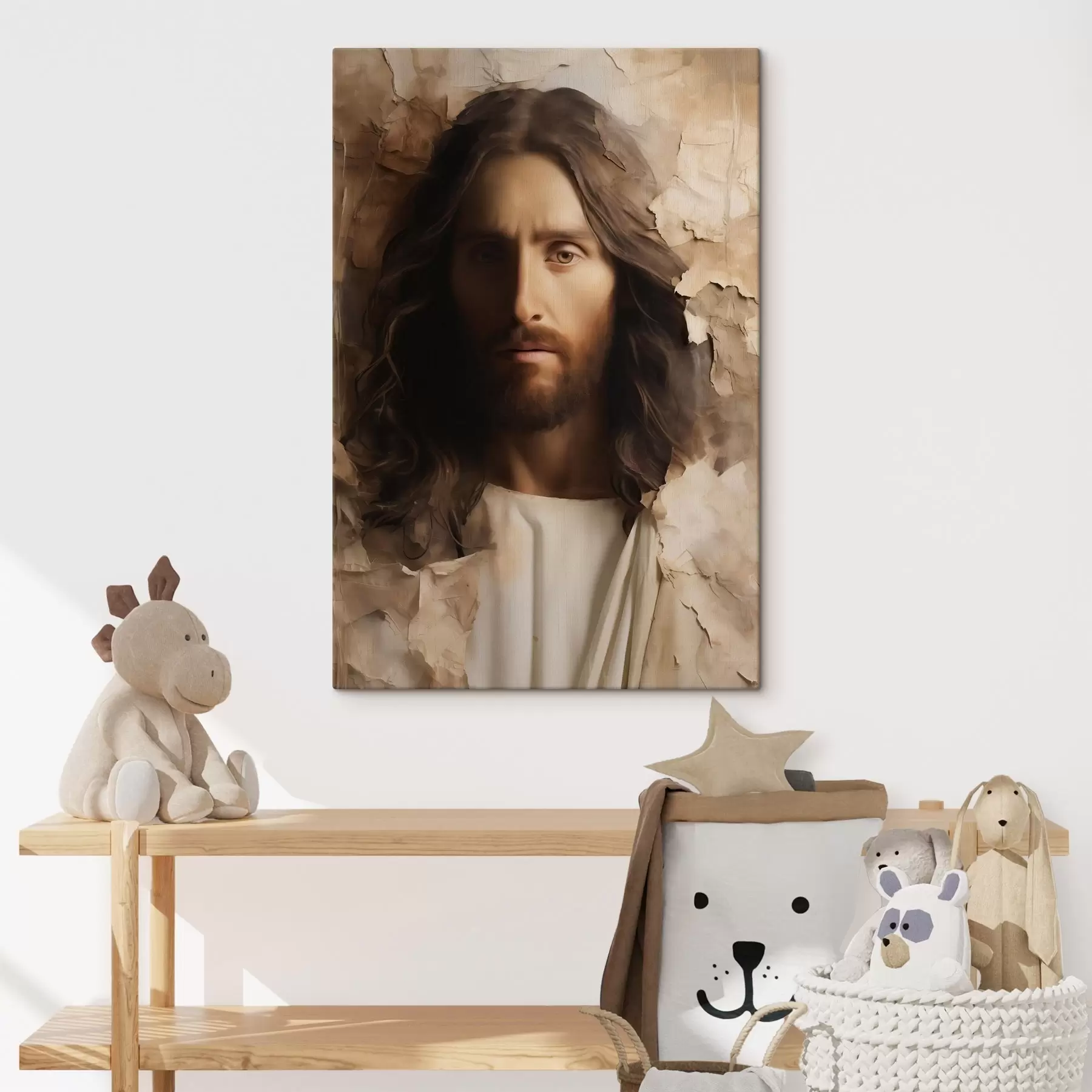 murales de pared Jesús s46079