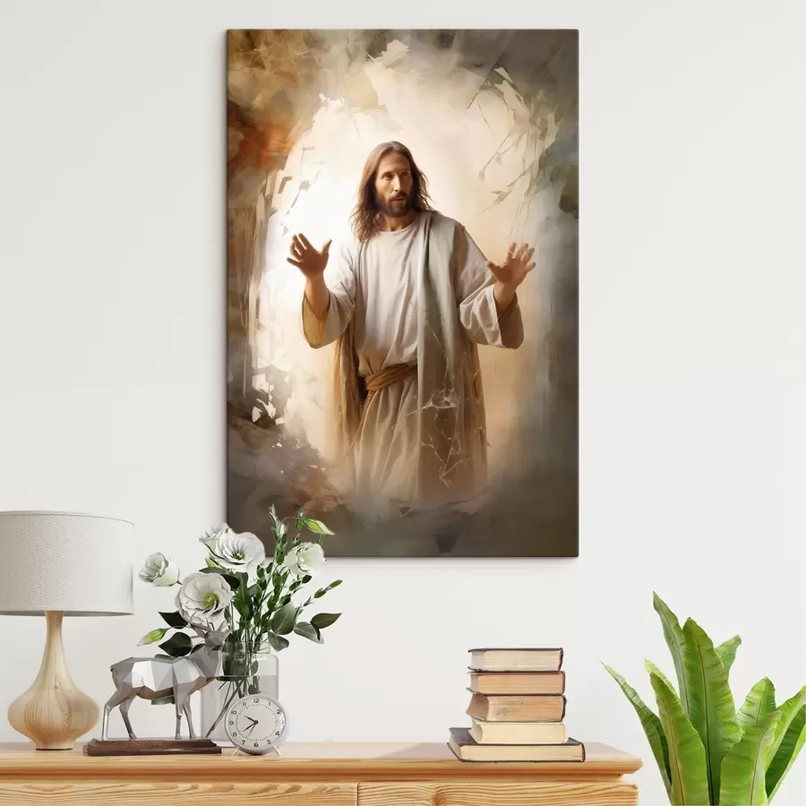 murales de pared Jesús s46081