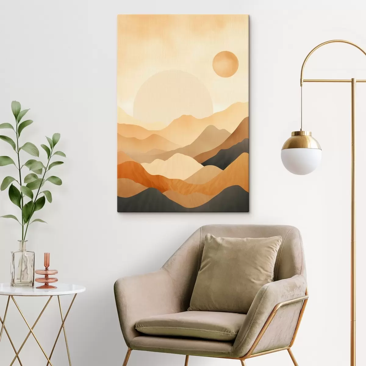 murales de pared Montañas s46082