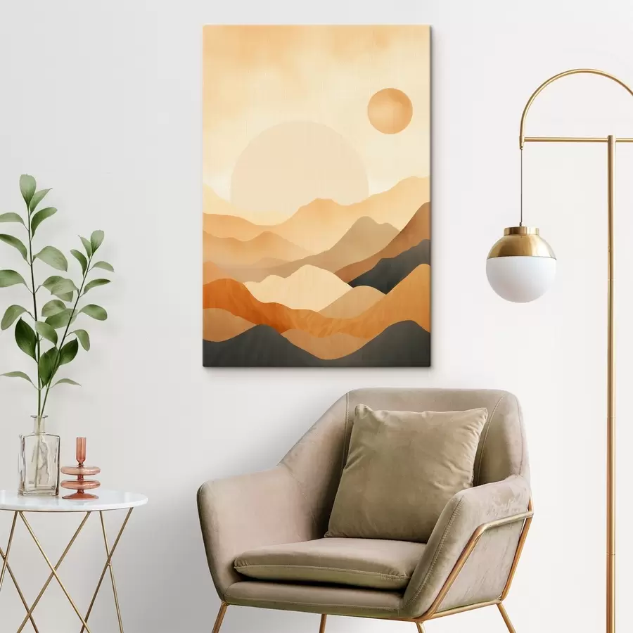 murales de pared Montañas s46082