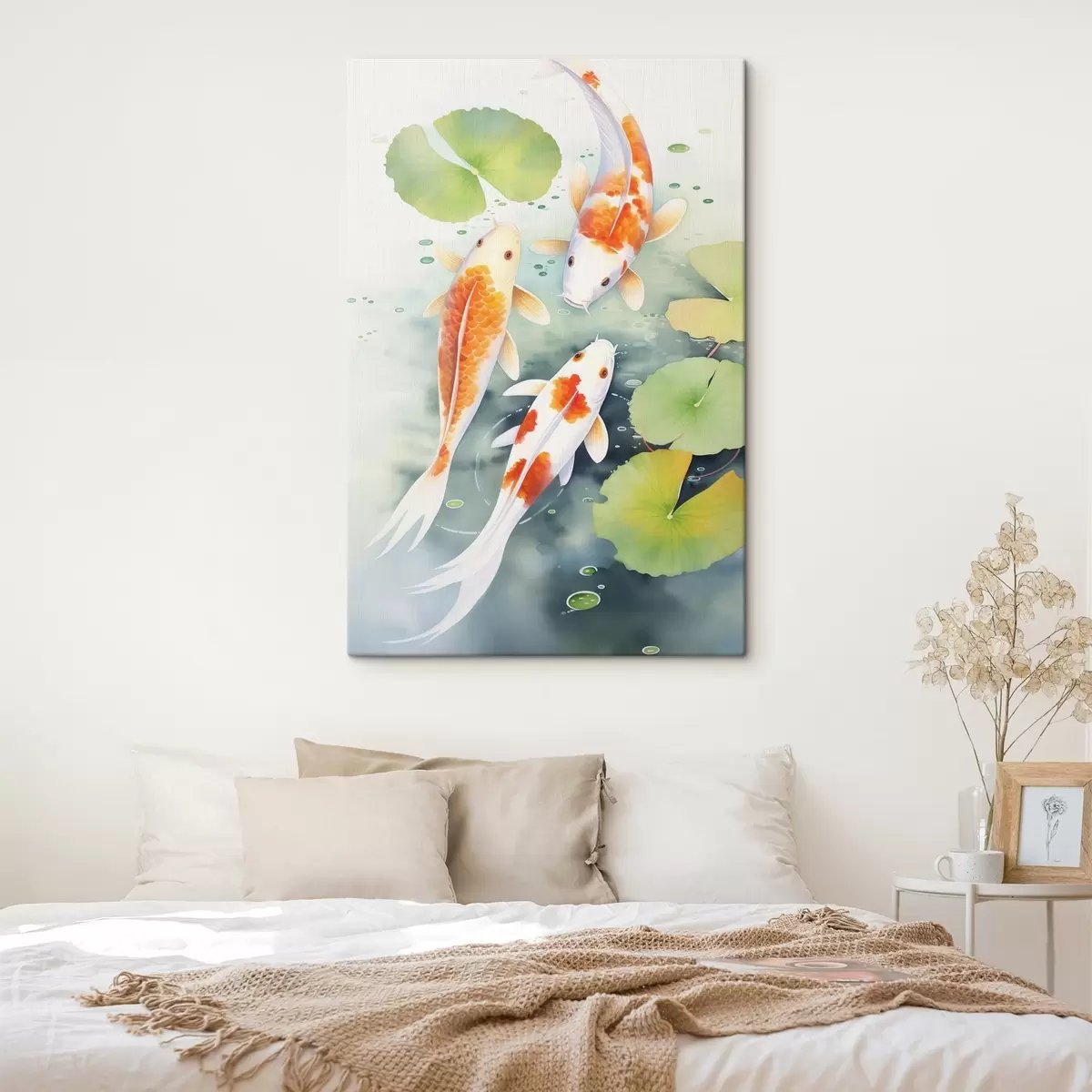 murales de pared Tres peces s46085