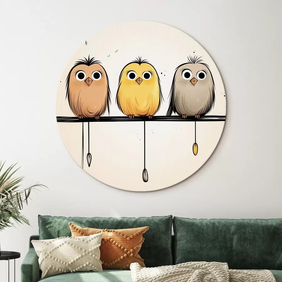 murales de pared Chicas guapas r46071