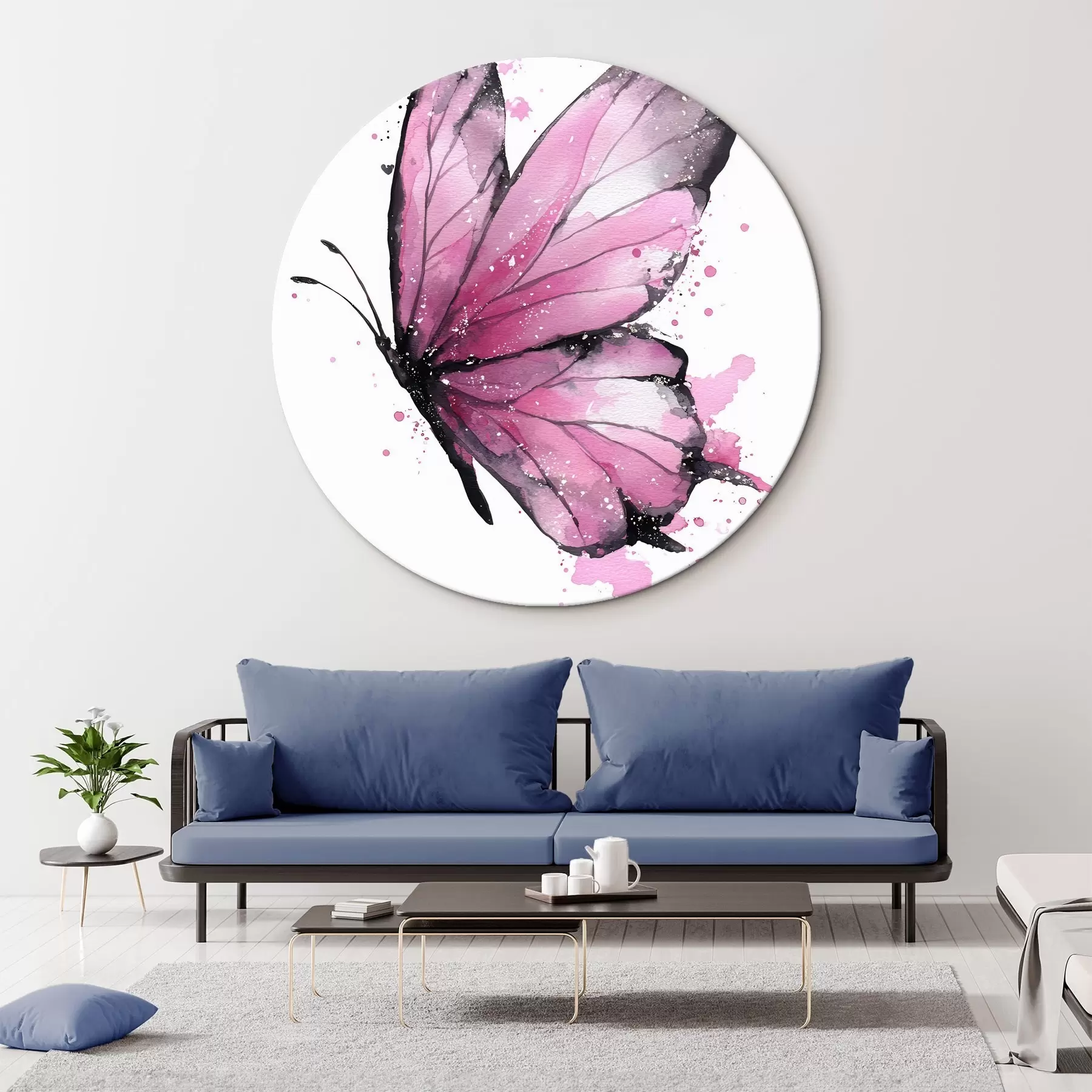 murales de pared Mariposa r46075