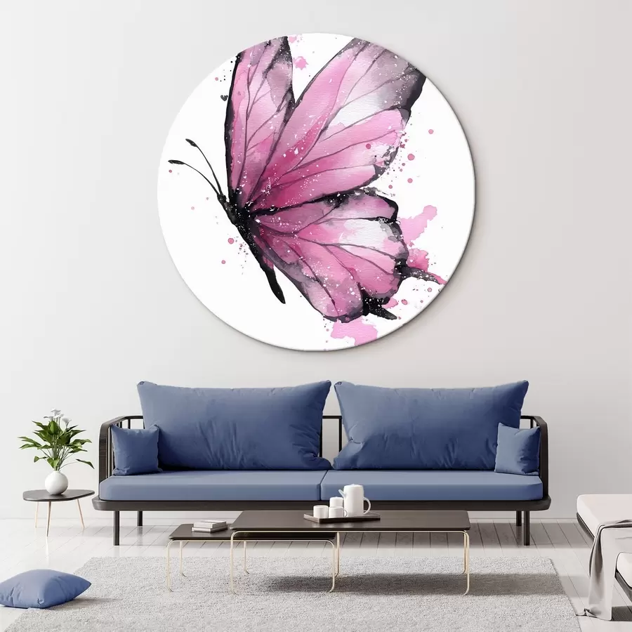 murales de pared Mariposa r46075