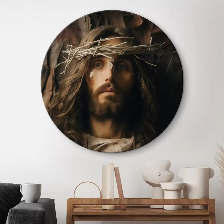 murales de pared Retrato de Jesús r46078